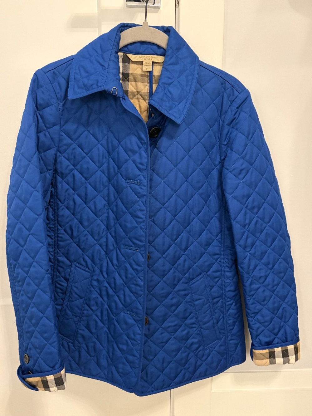 Burberry Quilted Jacket